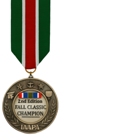 2nd Ed Fall Champion ribbon